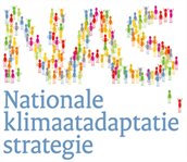 Logo Nationale klimaatadaptatiestrategie (NAS)