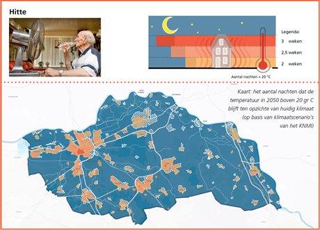 Klimaatstresstest Light Regio Noordoost-Brabant - Klimaatadaptatie