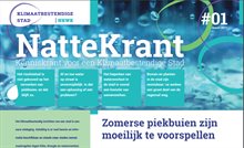 Natte krant