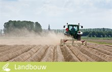 Landbouw tegel