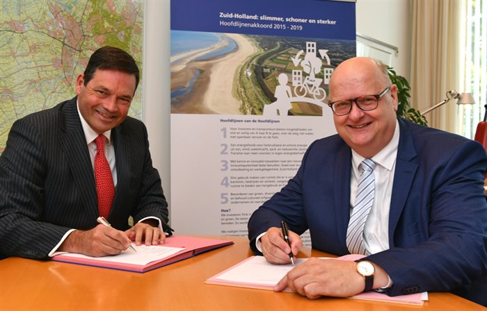 ondertekening-samenwerking-voor-klimaatbestendig-zuid-holland