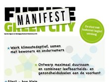 Afbeelding Manifest Future Green City