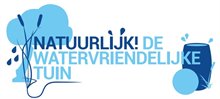 Tuinbranche logo watervriendelijke tuin