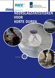 Afbeelding Neerslagstatistieken voor korte duren