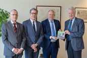 Peter van Rooy, Stefan Kuks, Bert Boerman en Wim Kuijken