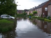 Afbeeldingen NOS inventaristeert plekken wateroverlast