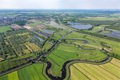 Luchtfoto Wolvega-Zuid