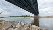 Droogte onder brug