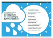 De vraagtekens (en aanbevelingen) bij klimaatadaptatie