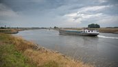 Droogte rivier