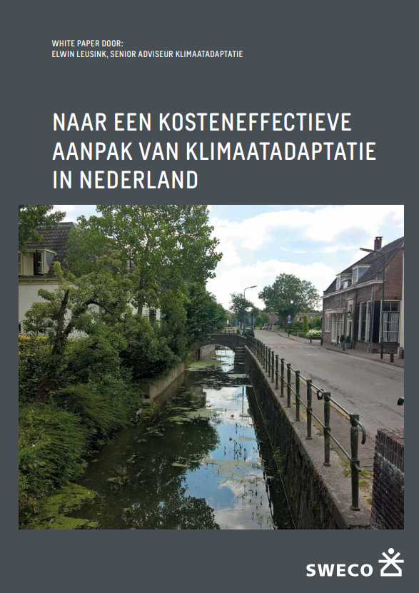 Naar een kosteneffectieve aanpak van klimaatadaptatie in Nederland