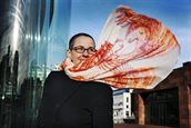 portret Sanda wind Antwerpen