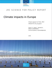 Climate impacts in Europe