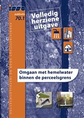 Omgaan met hemelwater binnen de perceelsgrens