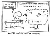 Werkconferentie klimaatadaptatie landbouw de cartoon 11