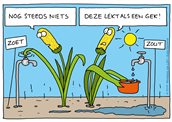 Werkconferentie klimaatadaptatie landbouw de cartoon 1a