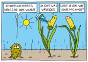 Werkconferentie klimaatadaptatie landbouw de cartoon 2a