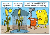 Werkconferentie klimaatadaptatie landbouw de cartoon 3a