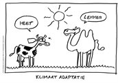 Werkconferentie klimaatadaptatie landbouw de cartoon 5