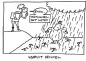 Werkconferentie klimaatadaptatie landbouw de cartoon 6