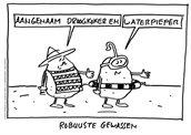 Werkconferentie klimaatadaptatie landbouw de cartoon 9