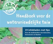 Handboek watervriendelijke tuin uitsnede voor website