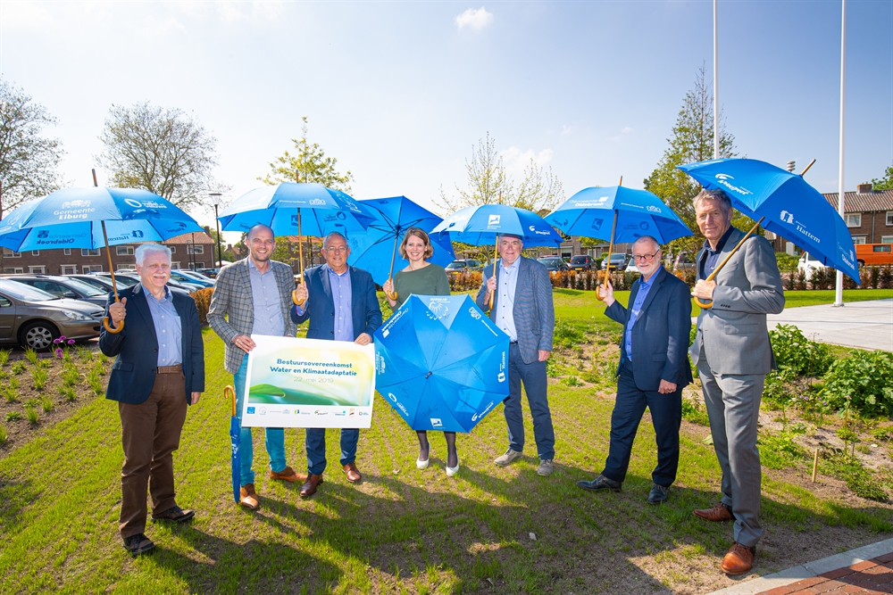 Noord Veluwse gemeenten én waterschap slaan handen ineen voor een klimaatrobuuste regio