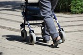 Hitte rollator