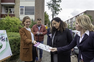 Aardgasvrij en meteen ook klimaatadaptief bewoners denken mee over wijkinrichting Groningen