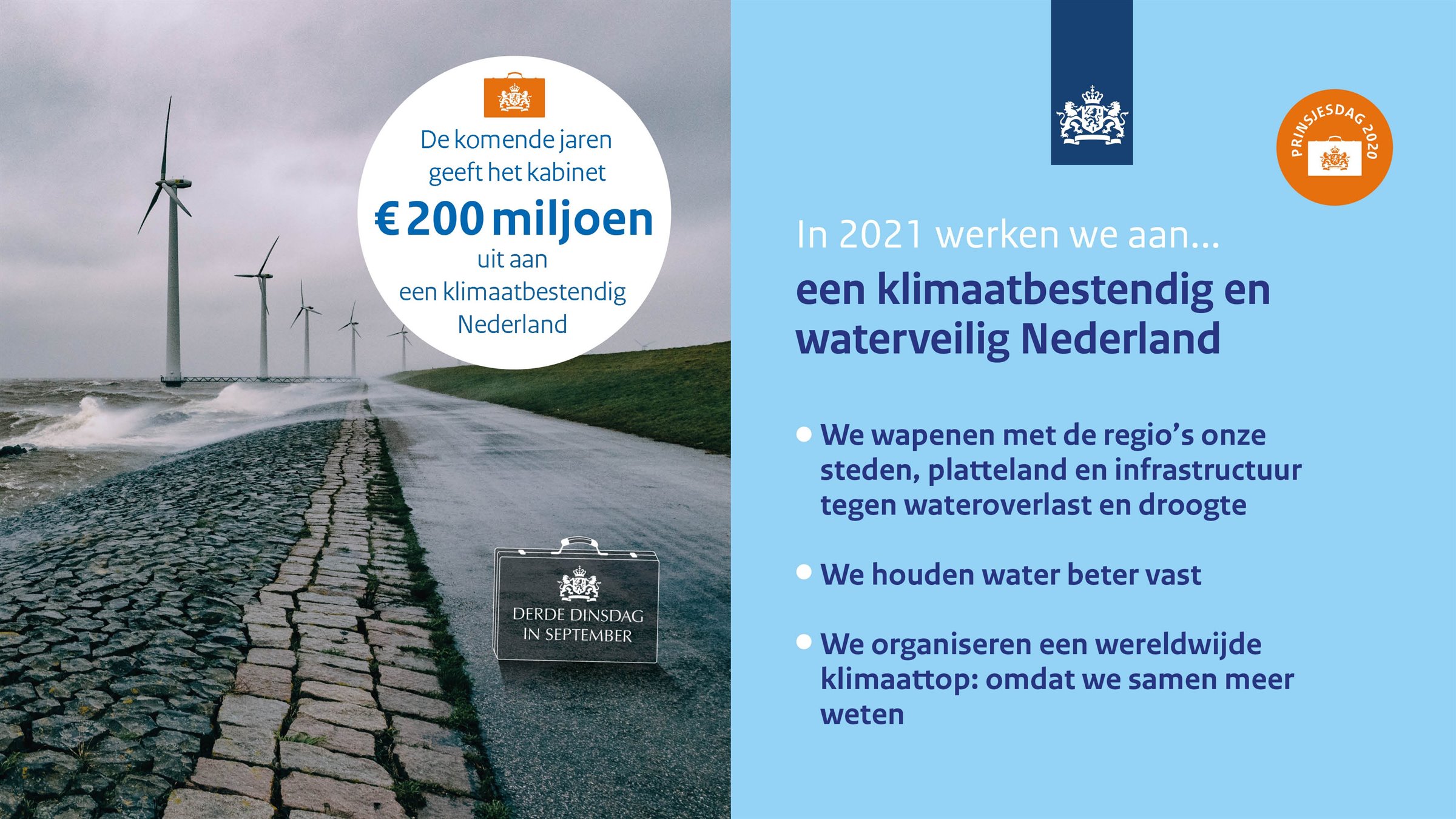 Deltaprogramma 2021: koersvast werken aan een klimaatbestendig ...