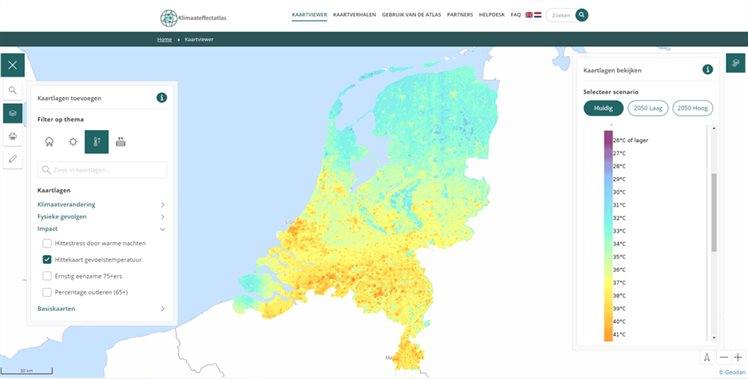 Hoe Is De Klimaateffectatlas Ontstaan? - Klimaatadaptatie