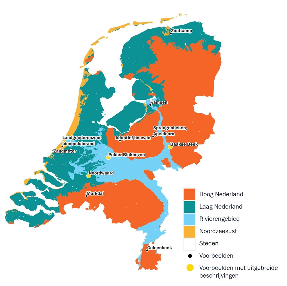 Hoe is cultuurhistorische kennis ingezet voor klimaatadaptatie? Klimaatadaptatie Hoe is cultuurhistorische kennis ingezet voor klimaatadaptatie? Klimaatadaptatie