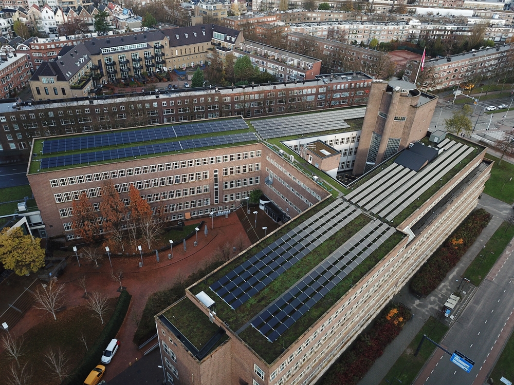 Daktuin Hogeschool Rotterdam