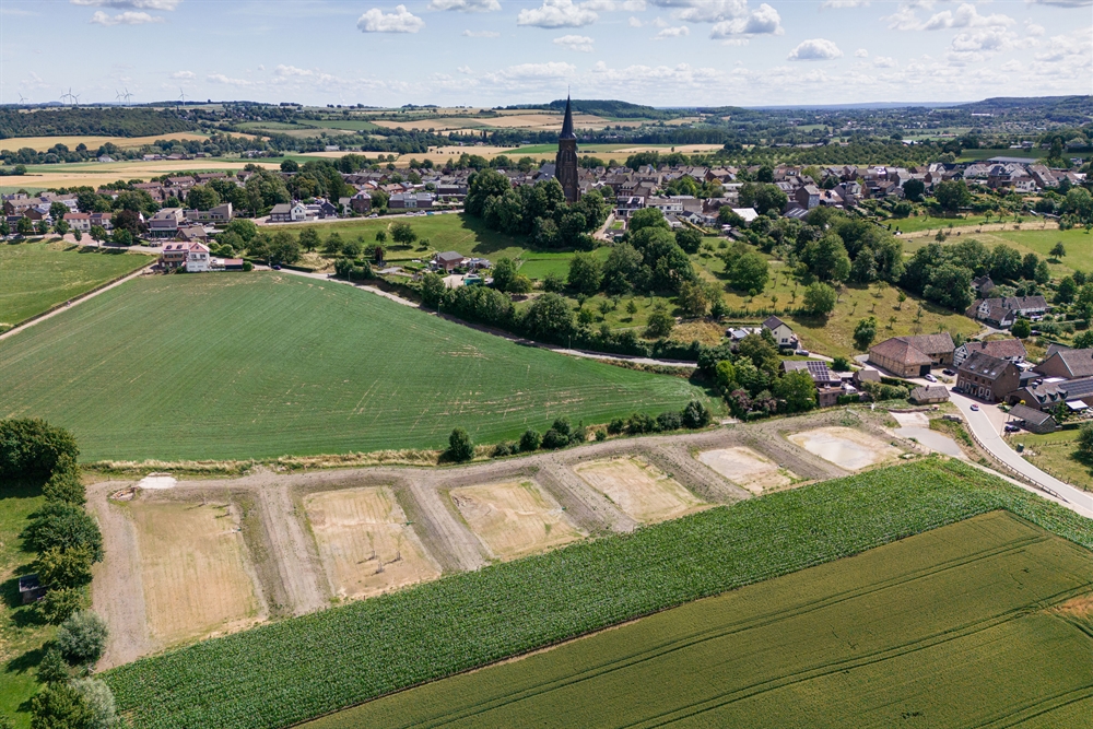 Regenwaterbuffer in Vijlen