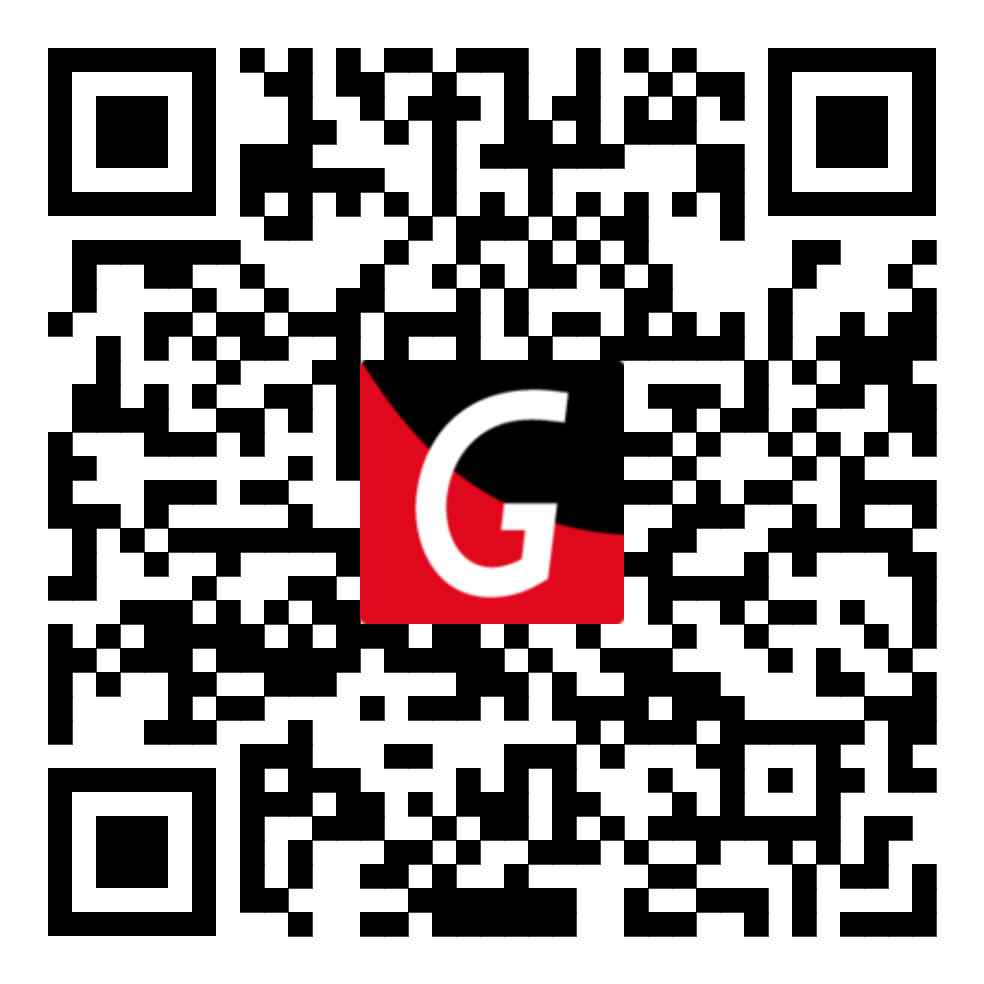 QR-code van de website Duurzaam Groningen