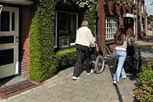 Kwetsbare ouderen Hitte