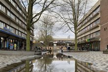 KP beeldbank wateroverlast winkelcentrum diemen