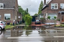 Wateroverlast door bodemdaling Gouda