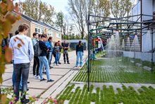 Foto 5 verkleind - groene parkeerplaatsen - Robèrt Kroonen