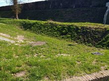 Wadi bij veentunnel in Deventer