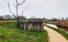 De Peel - Kazemat in Peel-Raamstelling. Vervaardiger (Naaktgeboren, N. (Nico)), RCE