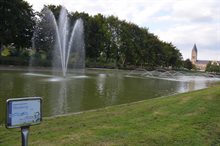 Regenwatervijver in Gulpen
