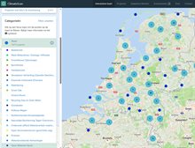 Regenwatervijvers in Nederland