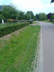 Infiltratiegreppel in Nijmegen