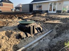 Regenwateropvang privaat terrein Thomas Klomp