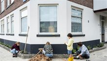 witte gevel_uitsnede foto tineke dijkstra rijksbeeldbank